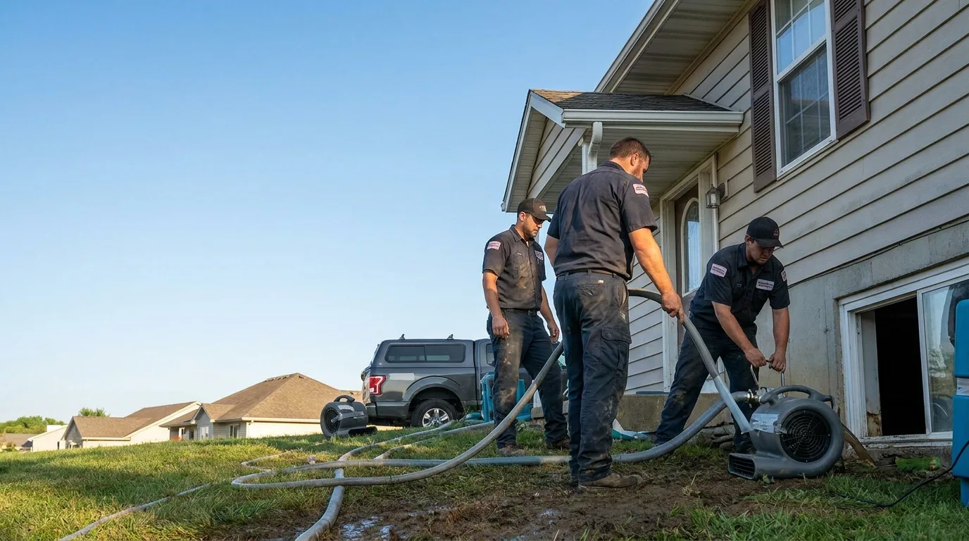 Water Removal in Greenville, IL near me